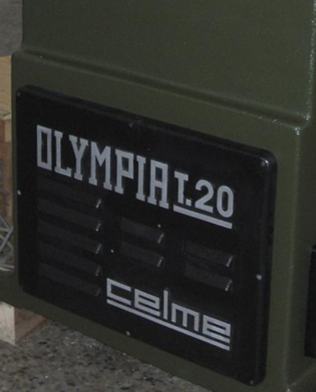 Troqueladora de Calzado Celme Olympia T20